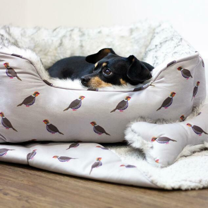 Rosewood Partridge Print Dog Bundle-4